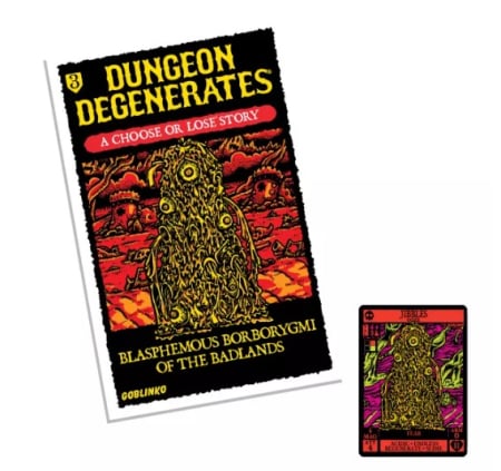 Produse noi - Dungeon Degenerates: Blasphemous Borborygmi of the Badlands (Limba Engleza)