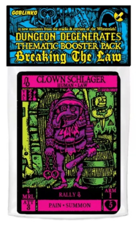 Produse noi - Dungeon Degenerates: Breaking the Law (Limba Engleza)