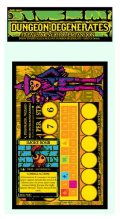 Produse noi - Dungeon Degenerates: Freaks & Psychos Expansion (Limba Engleza)