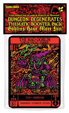 Produse noi - Dungeon Degenerates: Goblins Have More Fun (Limba Engleza)