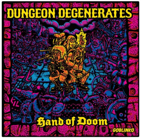 Produse noi - Dungeon Degenerates: Hand of Doom (Limba Engleza)