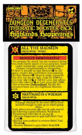 Produse noi - Dungeon Degenerates: Highlands Happenings (Limba Engleza)