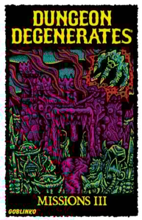 Produse noi - Dungeon Degenerates: Missions III and Fleshy Mess (Limba Engleza)