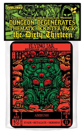 Produse noi - Dungeon Degenerates: The Dirty Thirteen (Limba Engleza)