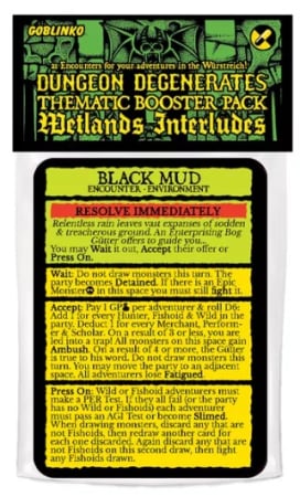 Produse noi - Dungeon Degenerates: Wetlands Interludes (Limba Engleza)