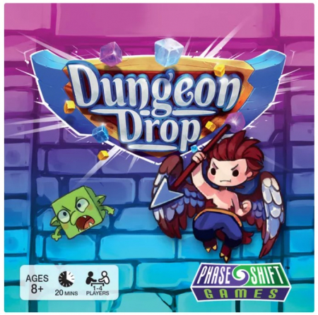 Produse noi - Dungeon Drop (Limba Engleza)
