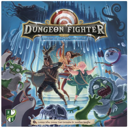 Produse noi - Dungeon Fighter in the Castle of Frightening Frosts (Limba Engleza)