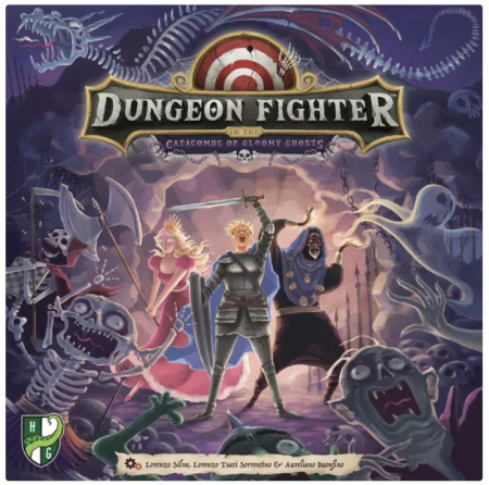 Produse noi - Dungeon Fighter in the Catacombs of Gloomy Ghosts (Limba Engleza)