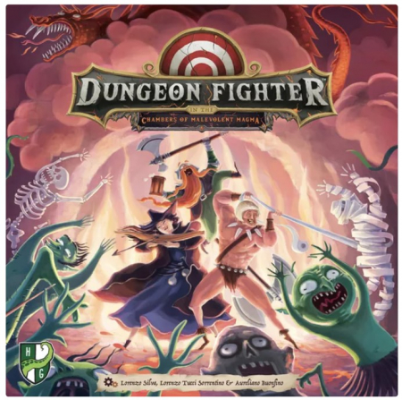 Produse noi - Dungeon Fighter in the Chambers of Malevolent Magma (Limba Engleza)