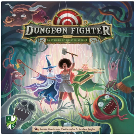 Produse noi - Dungeon Fighter in the Labyrinth of Sinister Storms (Limba Engleza)