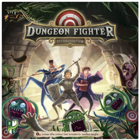 Produse noi - Dungeon Fighter: Second Edition (Limba Engleza)