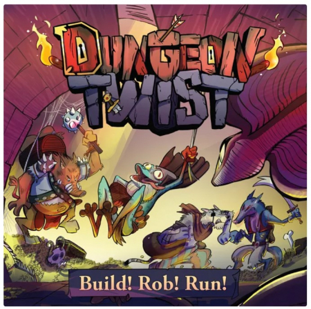 Produse noi - Dungeon Twist (Limba Engleza)