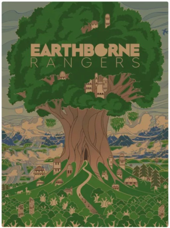 Produse noi - Earthborne Rangers - CUTIE USOR DETERIORATA (Limba Engleza)