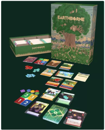 Earthborne Rangers - CUTIE USOR DETERIORATA (Limba Engleza) [1]