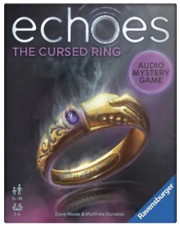Toate produsele - echoes: The Cursed Ring (Limba Engleza)