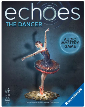Toate produsele - echoes: The Dancer (Limba Engleza)