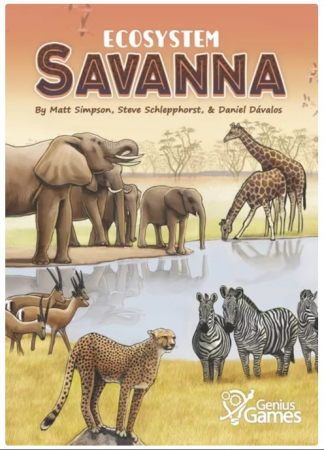 Toate produsele - Ecosystem: Savanna (Limba Engleza)