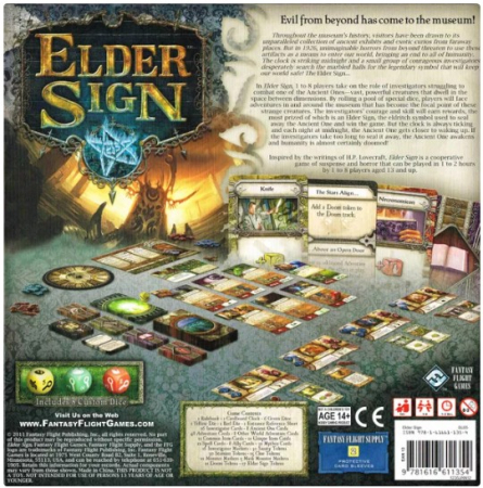 Elder Sign (Limba Engleza) [1]