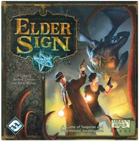 Produse noi - Elder Sign (Limba Engleza)