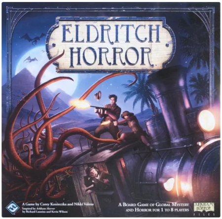Produse noi - Eldritch Horror (Limba Engleza)