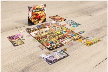 Emberheart (Limba Engleza) [1]