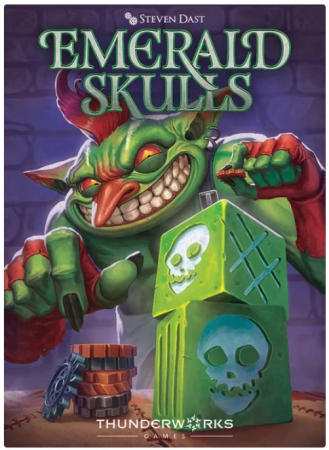 Toate produsele - Emerald Skulls (Limba Engleza)