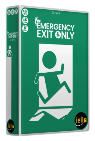Produse noi - Emergency Exit Only (Limba Engleza)