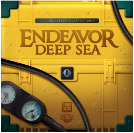 Produse noi - Endeavor: Deep Sea (Limba Engleza)