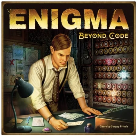 Reduceri - Enigma: Beyond Code (Limba Engleza)