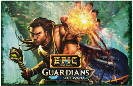 Produse noi - Epic Card Game: Guardians of Gowana (Limba Engleza)