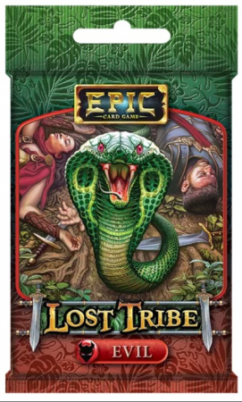 Produse noi - Epic Card Game: Lost Tribe – Evil (Limba Engleza)