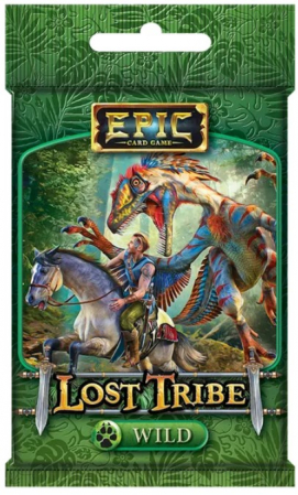Produse noi - Epic Card Game: Lost Tribe – Wild (Limba Engleza)