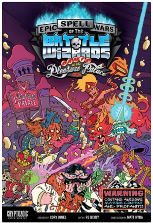 Produse noi - Epic Spell Wars of the Battle Wizards: Panic at the Pleasure Palace (Limba Engleza)