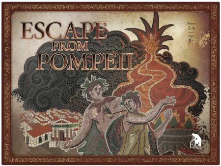 Produse noi - Escape From Pompeii (Limba Engleza)