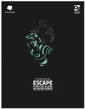 Produse noi - Escape from the Aliens in Outer Space - CUTIE USOR DETERIORATA (Limba Engleza)
