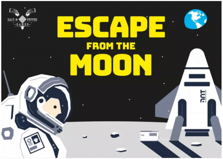 Produse noi - Escape from the Moon (Limba Engleza)