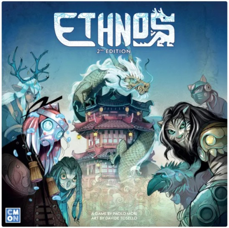 Produse noi - Ethnos: 2nd Edition (Limba Engleza)