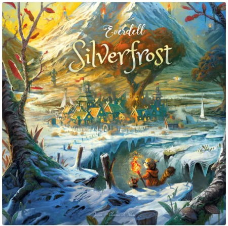 Produse noi - Everdell Silverfrost: Essentials Edition (Limba Engleza)