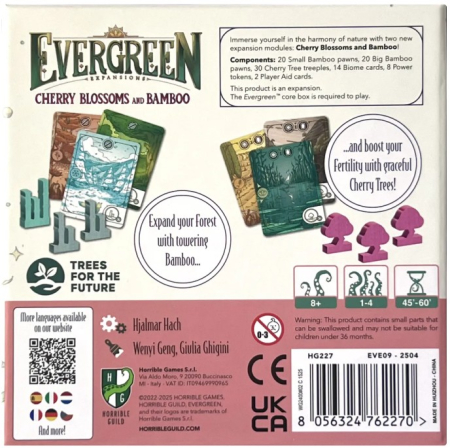 Evergreen: Cherry Blossoms and Bamboo (Limba Engleza) [1]