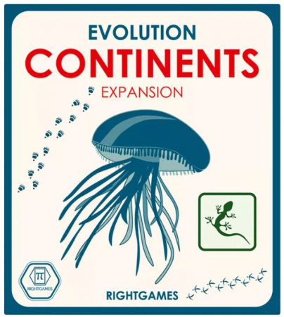 Jocuri - Evolution: Continents (Limba Engleza)