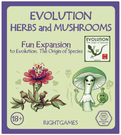 Jocuri - Evolution: Herbs and Mushrooms (Limba Engleza)