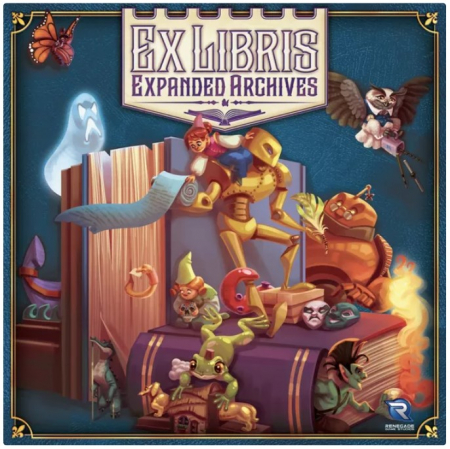 Reduceri - Ex Libris: Expanded Archives (Limba Engleza)