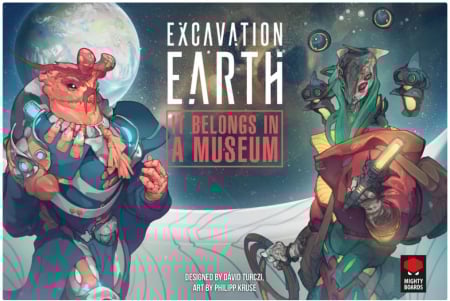 Produse noi - Excavation Earth: It Belongs in a Museum (Limba Engleza)