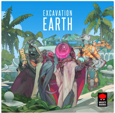 Produse noi - Excavation Earth (Limba Engleza)