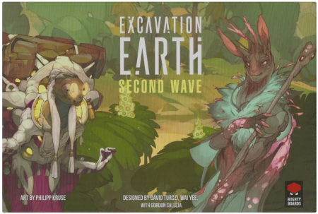 Produse noi - Excavation Earth: Second Wave (Limba Engleza)
