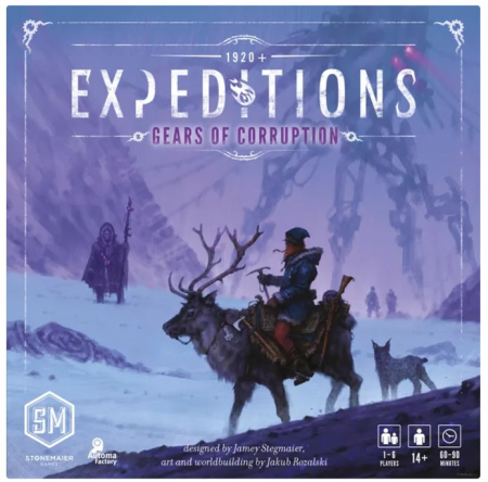 Produse noi - Expeditions: Gears of Corruption (Limba Engleza)