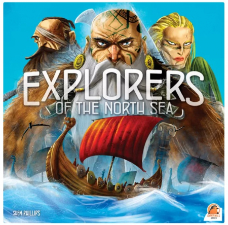 Jocuri - Explorers of the North Sea (Limba Engleza)