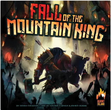 Toate produsele - Fall of the Mountain King (Limba Engleza)