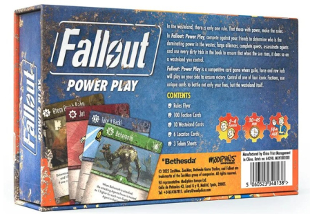 Fallout: Power Play (Limba Engleza) [1]