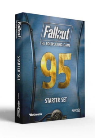 Reduceri - Fallout RPG Starter Set (Limba Engleza)